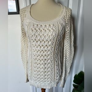 AEO Loose Cable Knit Sweater